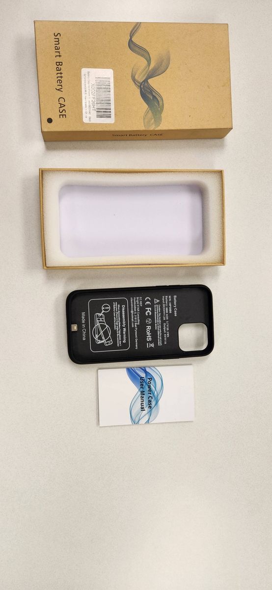 NEW iPhone 11 Pro Smart Battery Case (6800mAh) – Unused in Box
