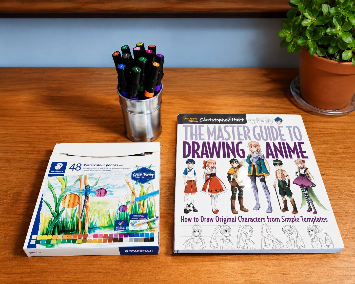 Anime Artist's Starter Kit - $60 Value