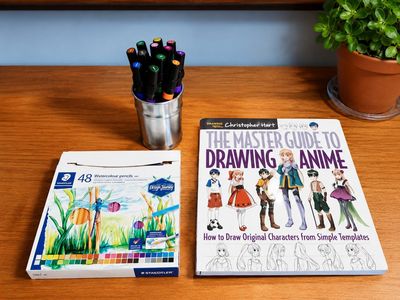 Anime Artist's Starter Kit - $60 Value