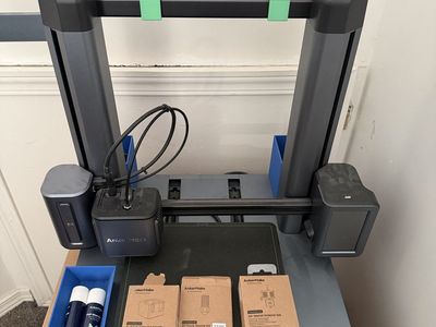 Ankermake M5 3D Printer with filament dryer