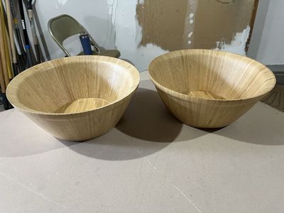 Totally Bamboo – Flared Bamboo, Serving Bowls