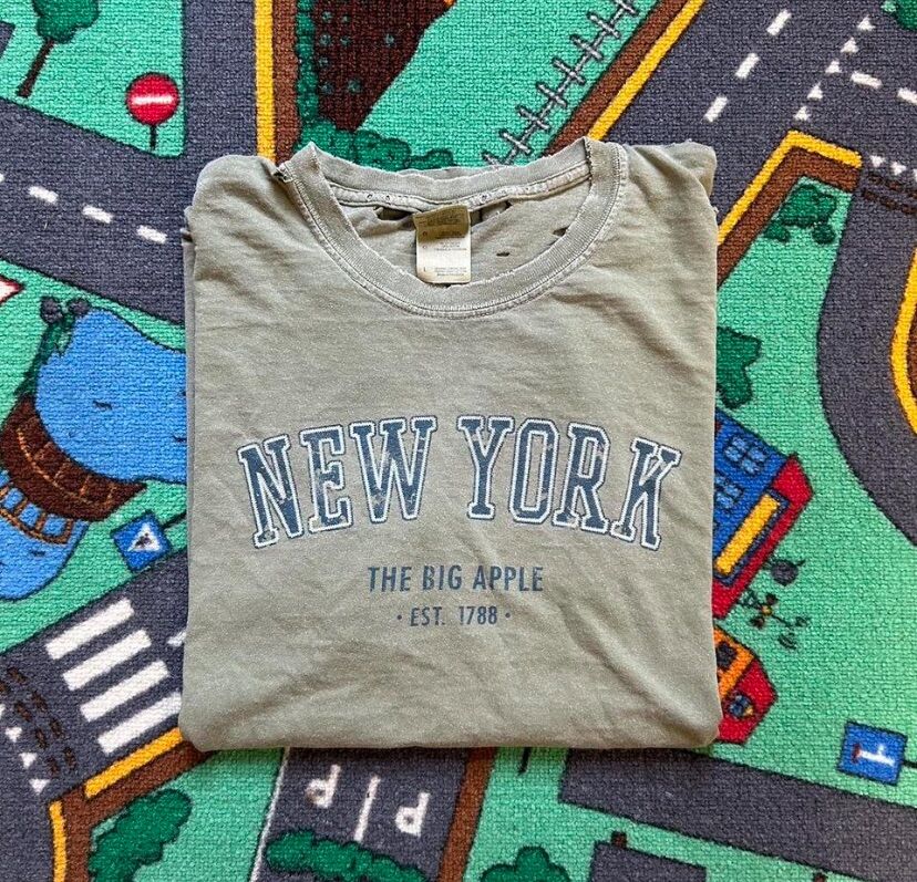 New York Vintage T Shirt