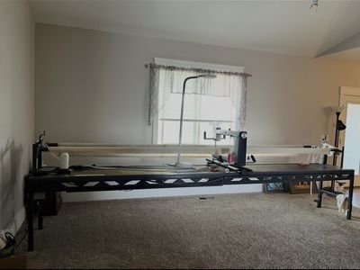 1996 noltings long arm quilter