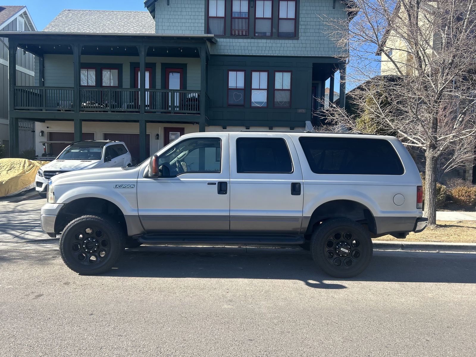2005 Ford Excursion XLT