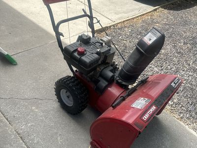 Craftsman Snow Blower 28”