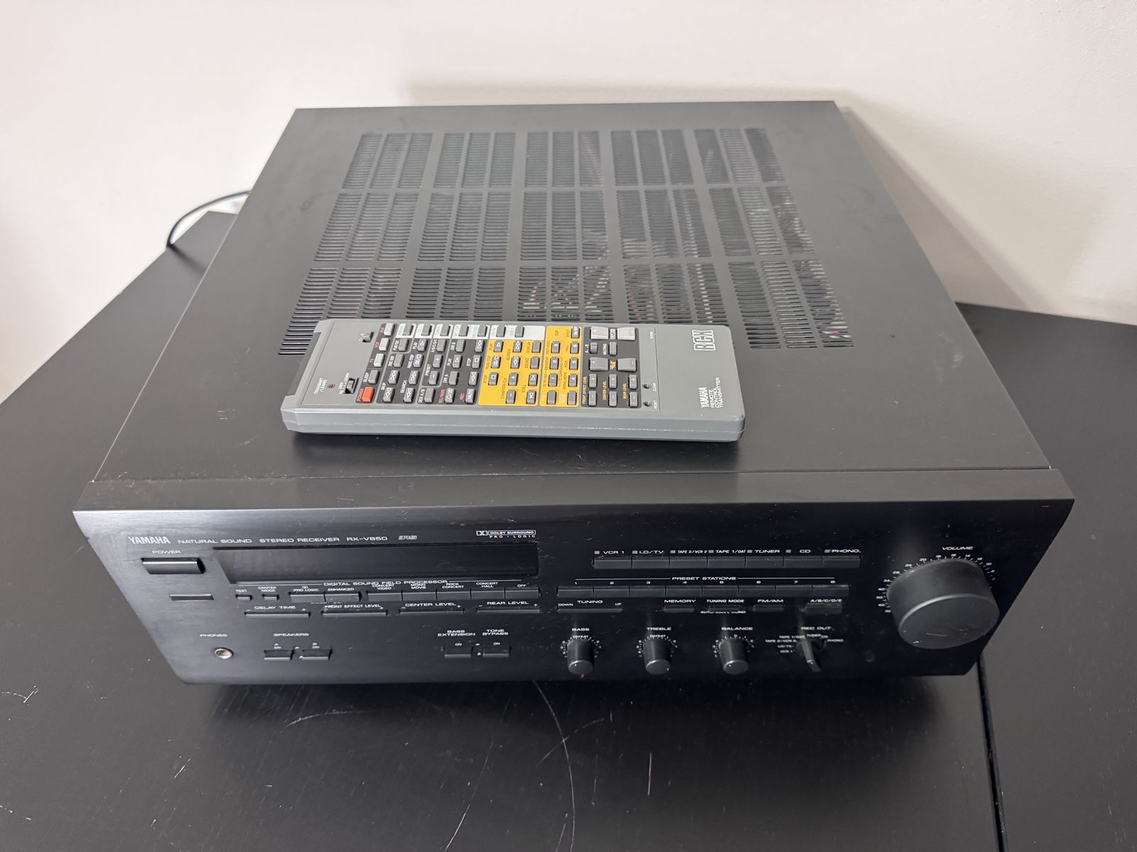 Yamaha RX-V850 Natural Sound Stereo Receiver