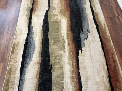 Orian Rock Cliff Multi 7’10” x 12’ Area Rug