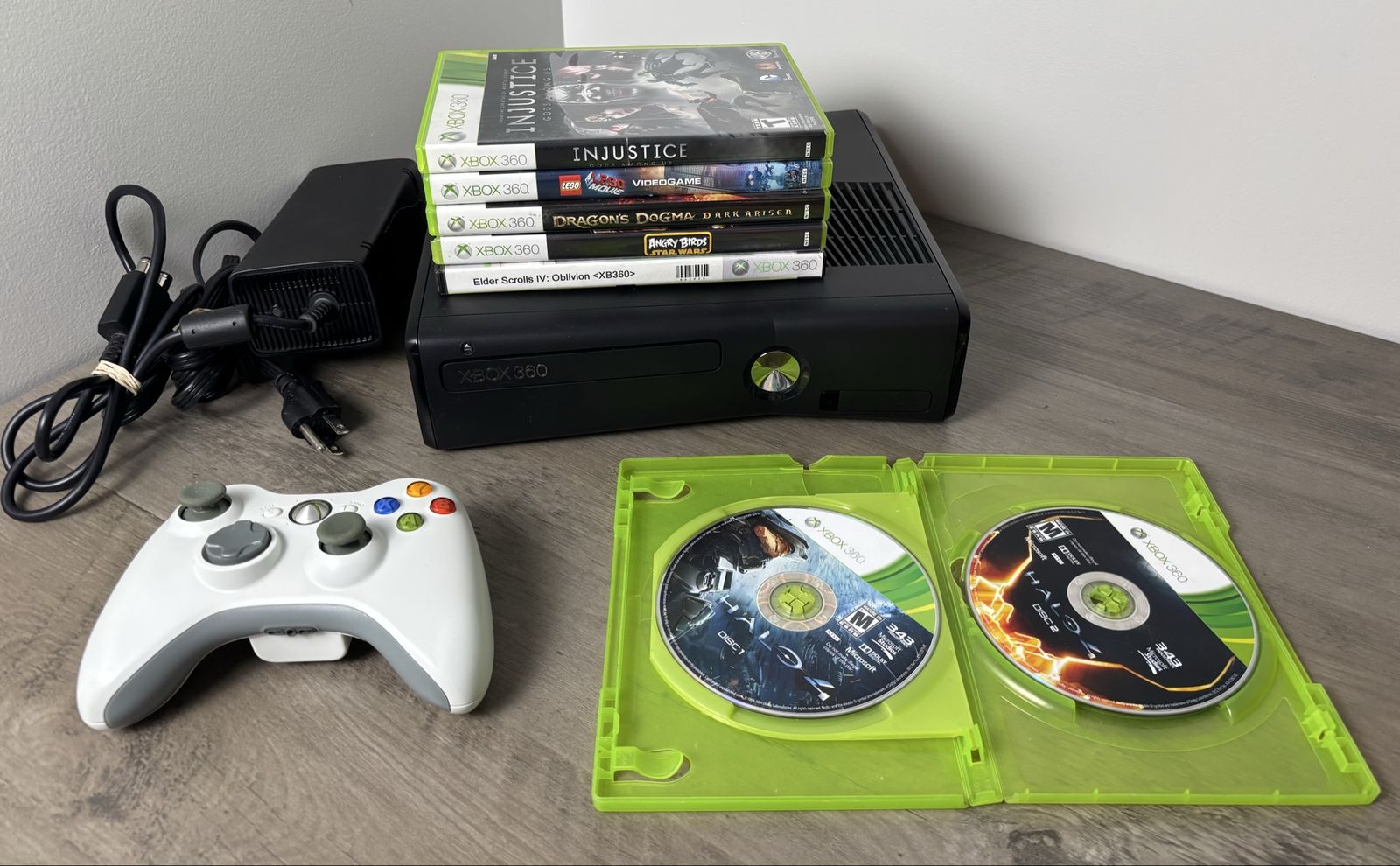 Xbox 360 System + Games
