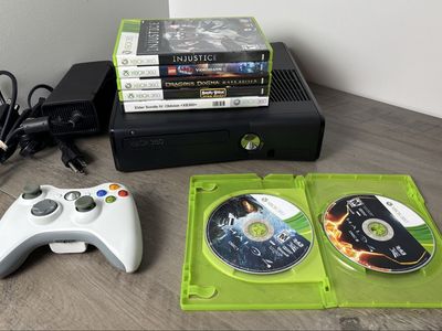 Xbox 360 System + Games