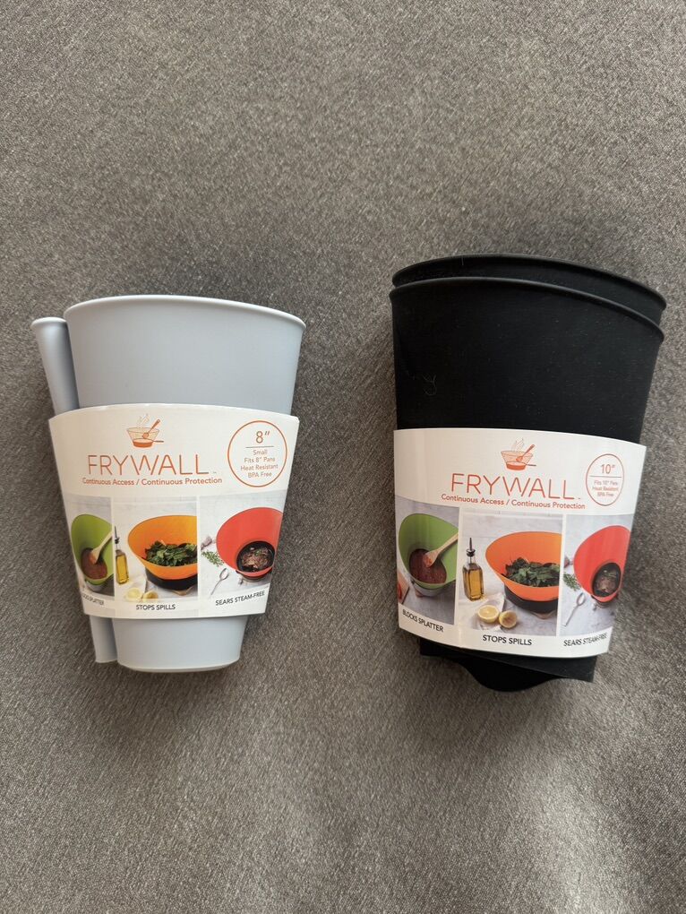 Frywall Splatter Guard 8 & 10