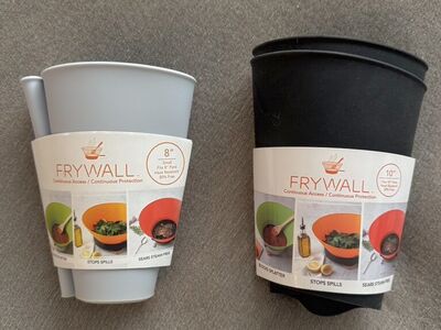 Frywall Splatter Guard 8 & 10