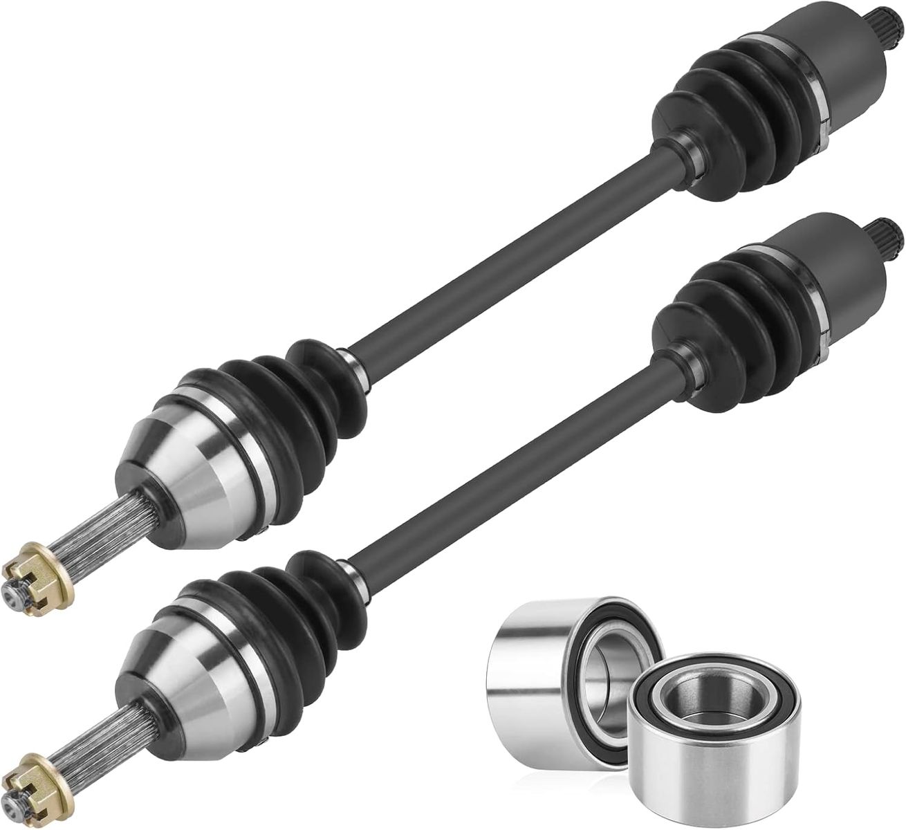 2005-2007 Polaris Ranger 500/700 Front Drive Shaft CV Axle Set