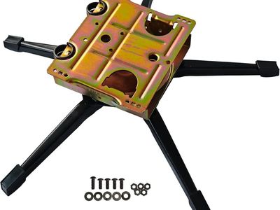 24" Rocking Recliner Base w/ 5-Leg 360 Swivel