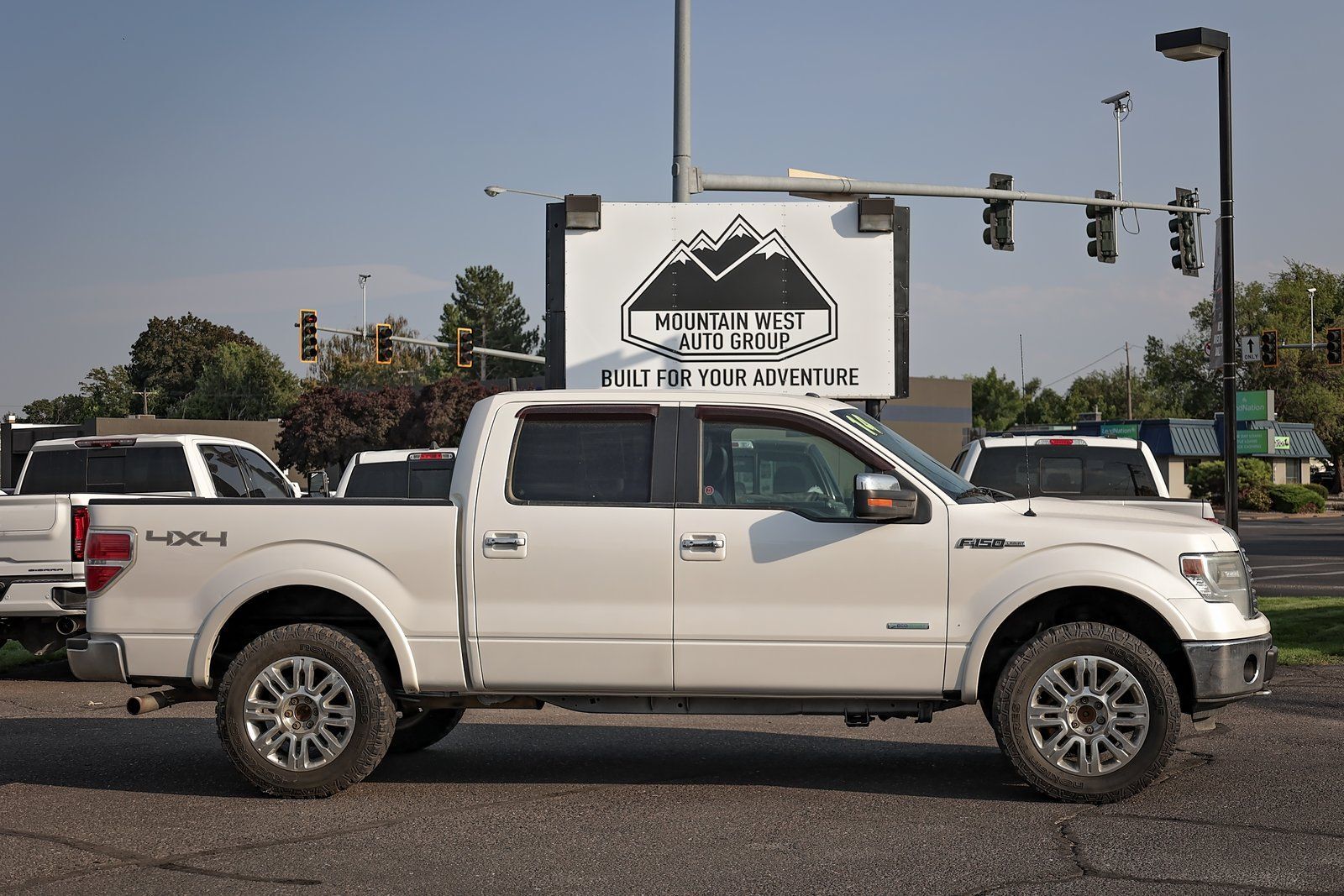 2014 Ford F-150 Lariat