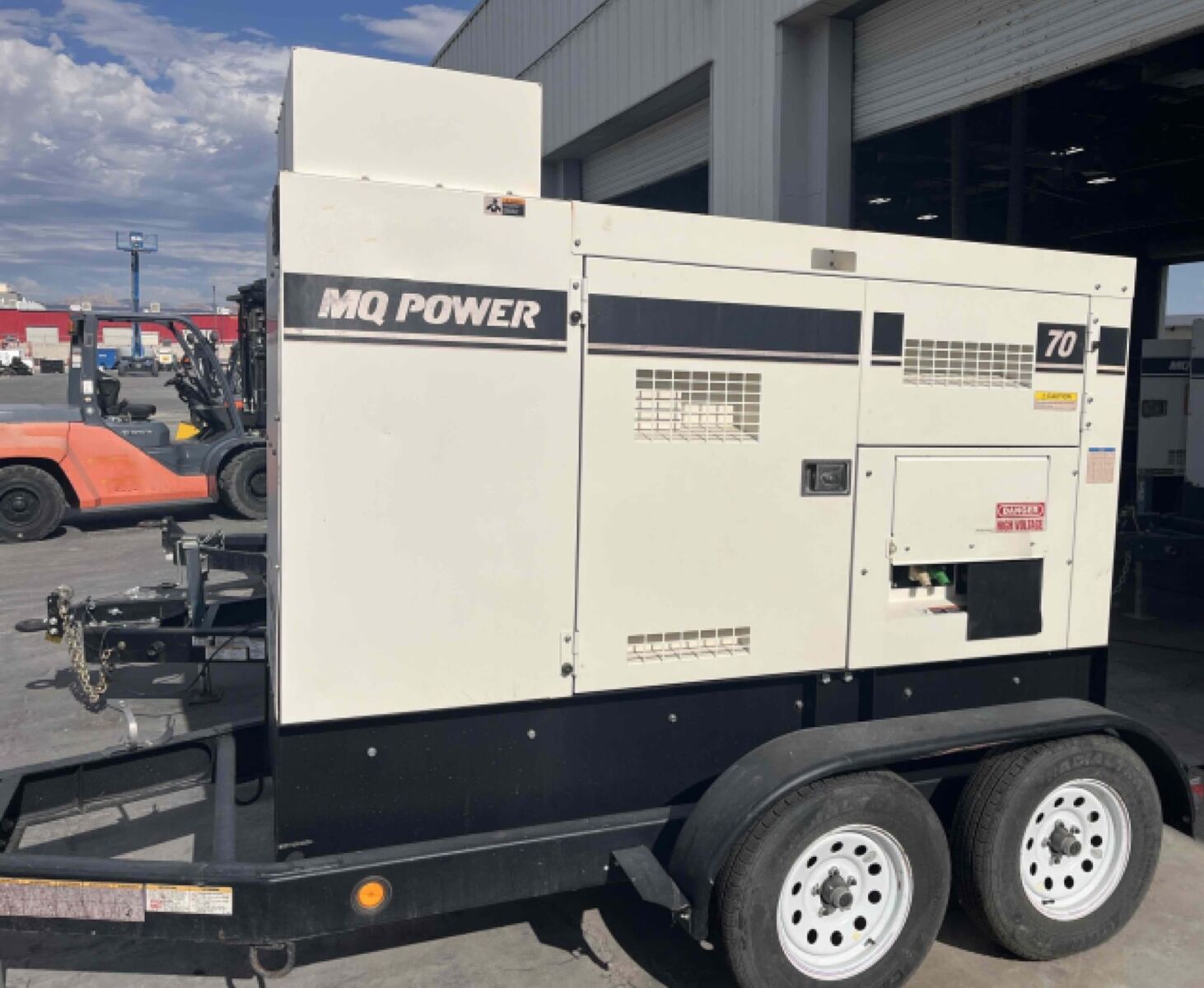 2017 Multiquip DCA 70, Super Silent, Towable, Diesel Generator
