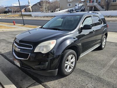 2013 CHEVROLET EQUINOX LT