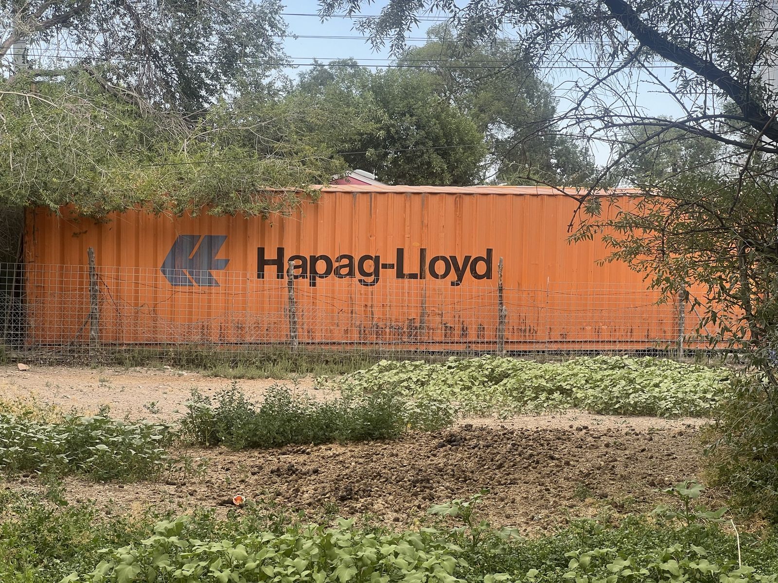 Used Hapag-Lloyd & COSCO Shipping Containers - Conex Boxes for Storage & Transport