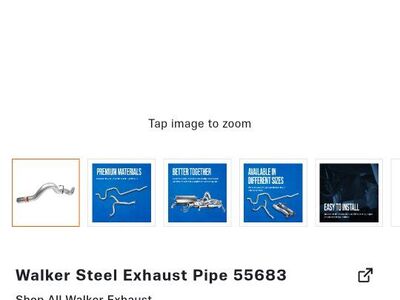 2010-2018 ram 2500, 3500 tailpipe