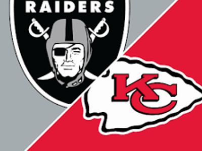 Raiders Vs Chiefs Lower Bowl Black Hole