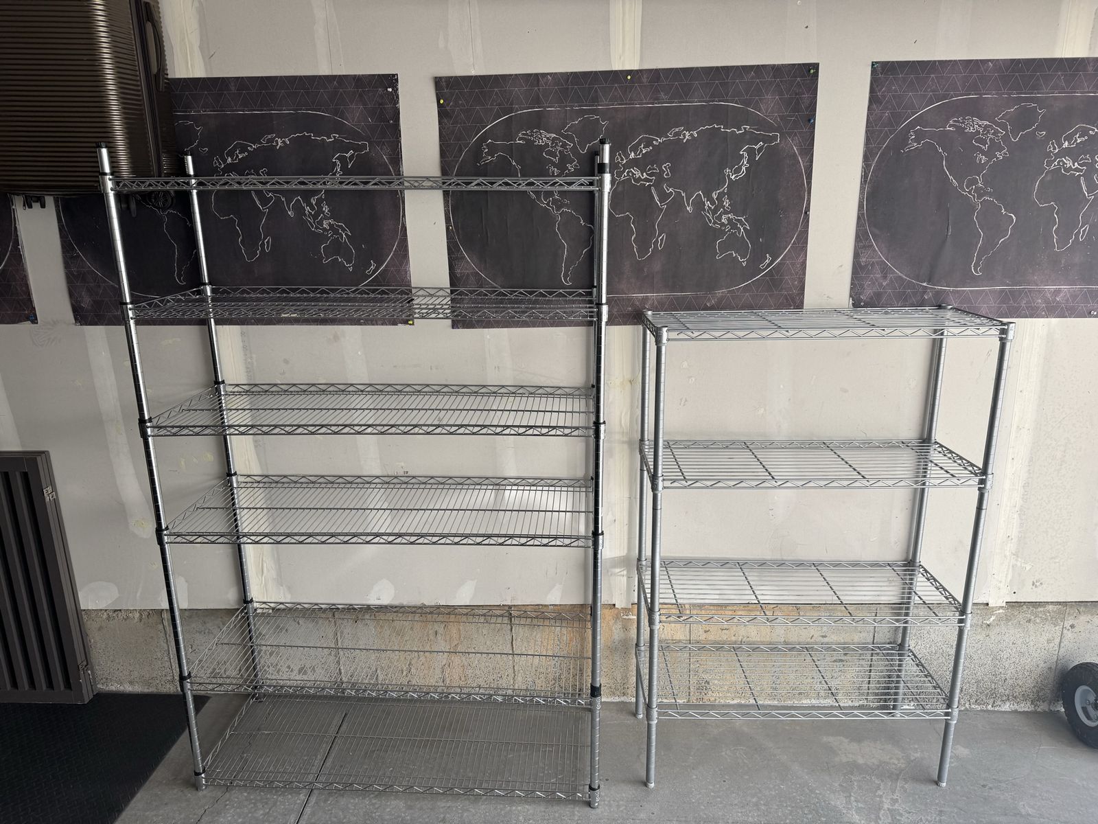 Storage Rack Shelves (Heavy Duty)