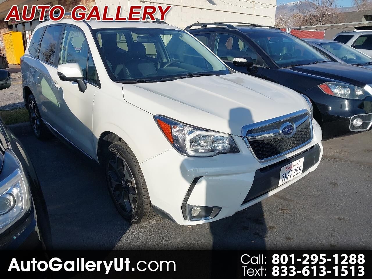 2016 Subaru Forester 2.0XT Touring