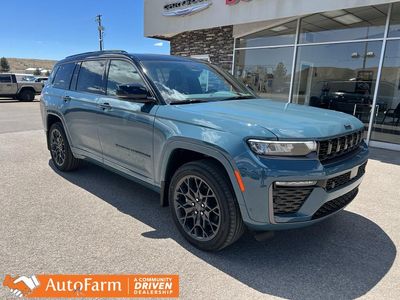 2026 Jeep Grand Cherokee L Summit