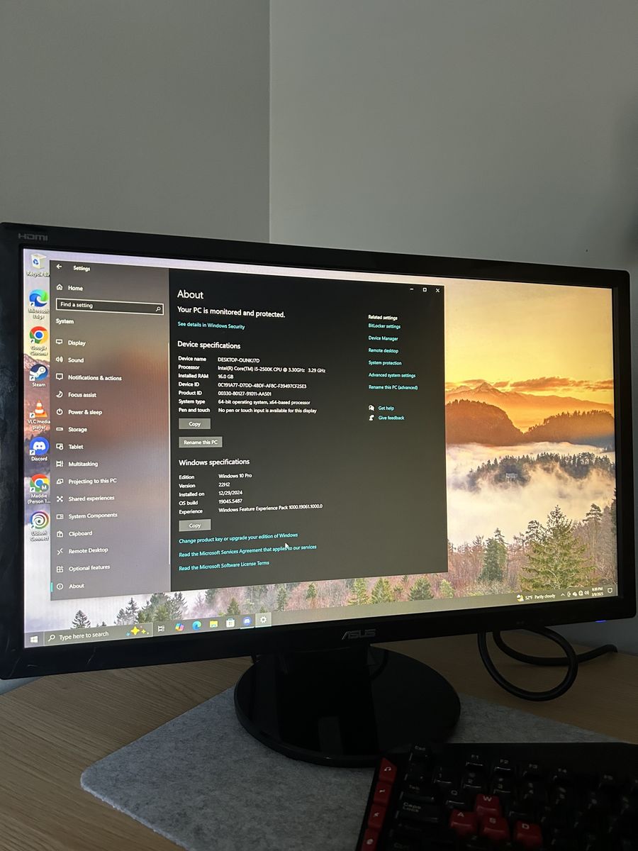 ASUS VE248H 24-inch LED monitor