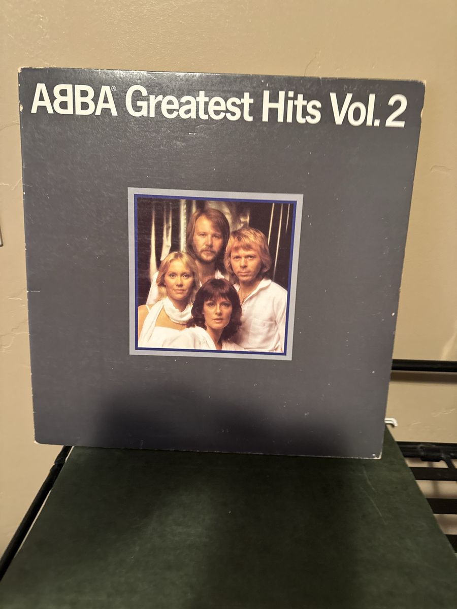 ABBA Greatest Hits Vol. 2 Vinyl LP Record Album