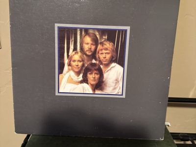 ABBA Greatest Hits Vol. 2 Vinyl LP Record Album