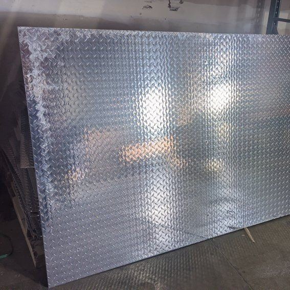 Aluminum Diamond Plate Sheets 