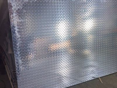 Aluminum Diamond Plate Sheets