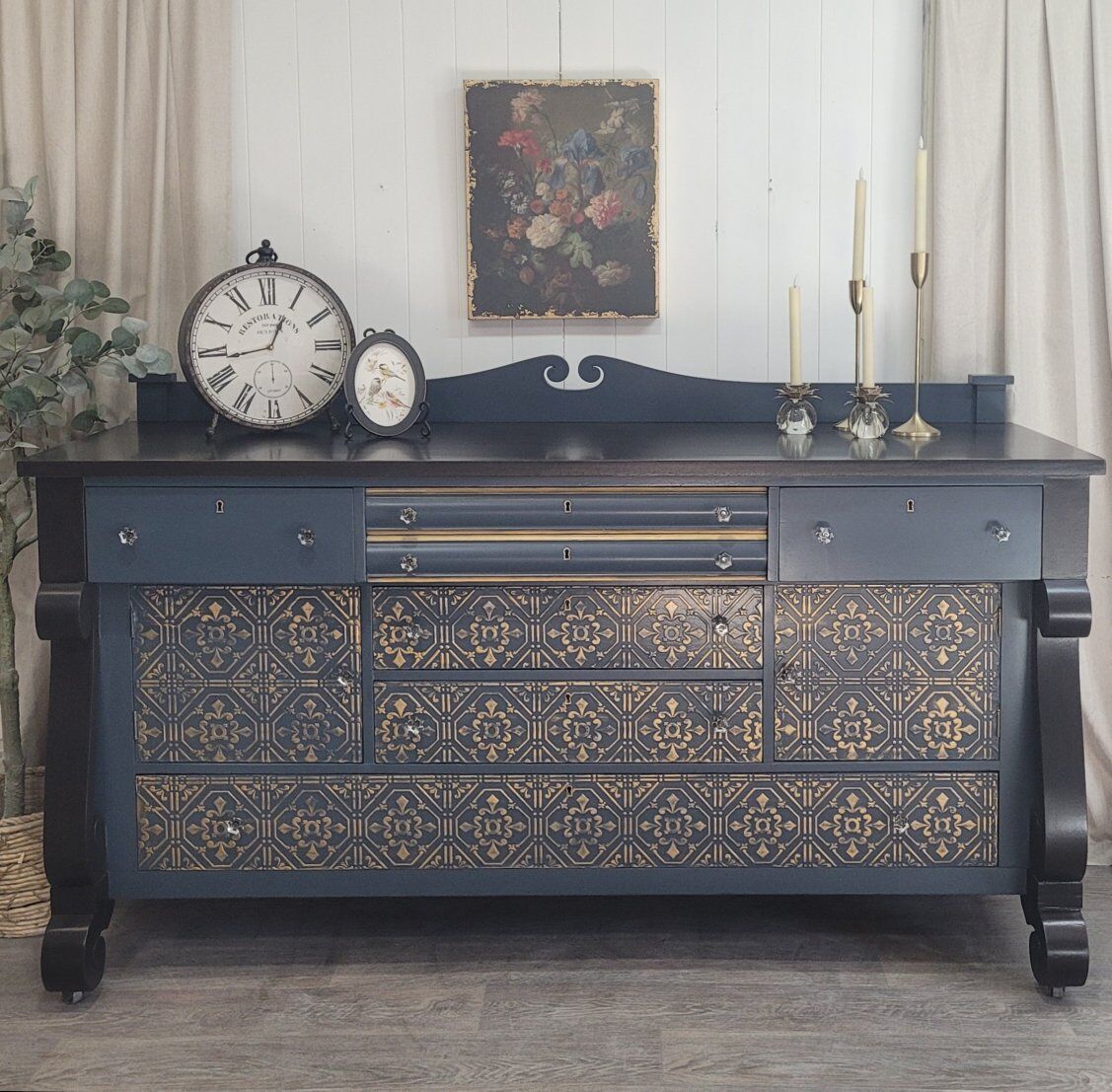 Antique Empire Buffet