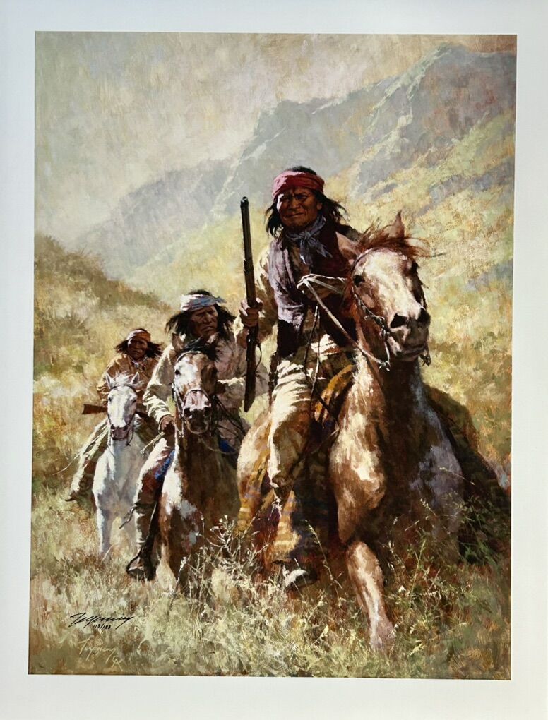 Fine Art Print Limited Edition Native American