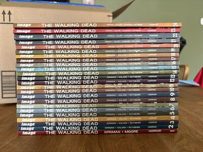 The Walking Dead Graphic Novels vol. 1-24