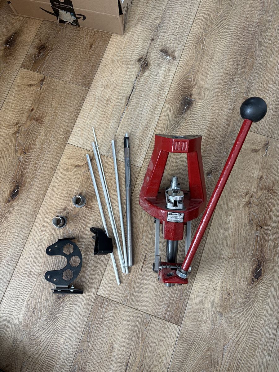 Hornady Lock-N-Load Iron Reloading Press