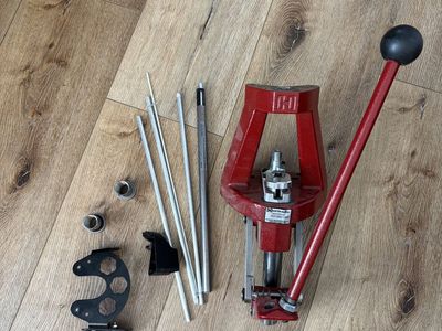 Hornady Lock-N-Load Iron Reloading Press