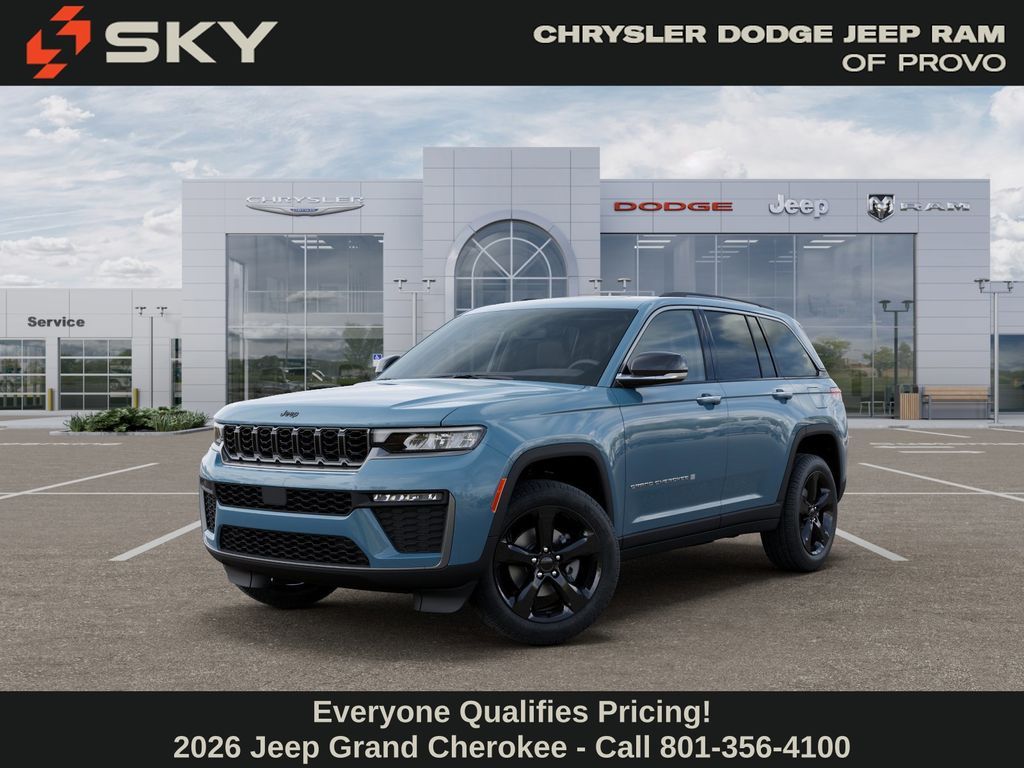 2026 Jeep Grand Cherokee Limited
