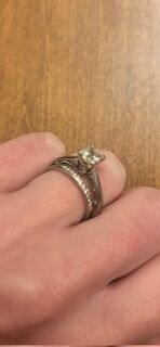Wedding Ring Set-Make an offer