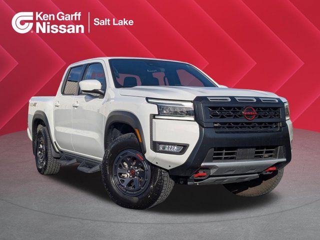 2025 Nissan Frontier PRO-4X