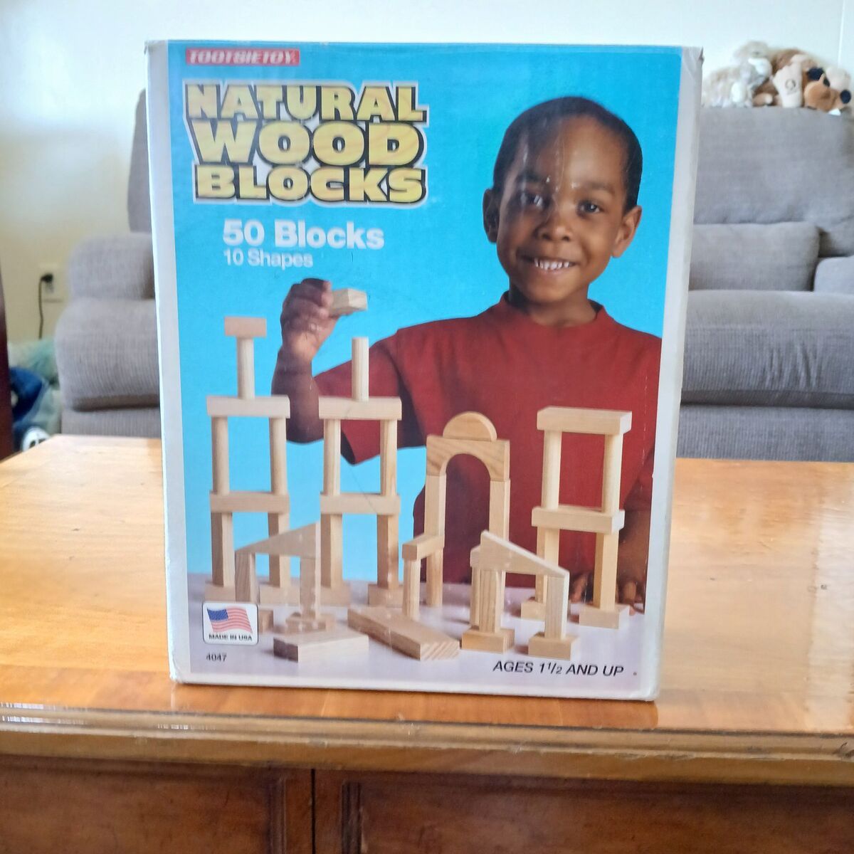 TOOTSIE TOY WOOD BLOCKS