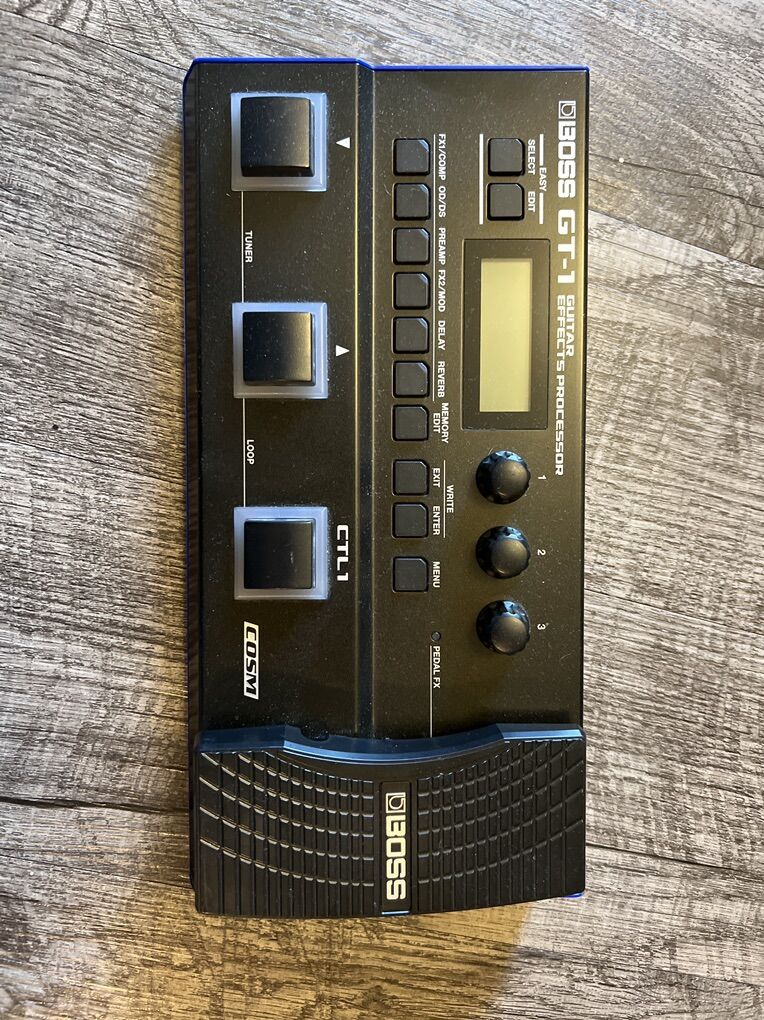 Boss GT1 Multi Effects Processor