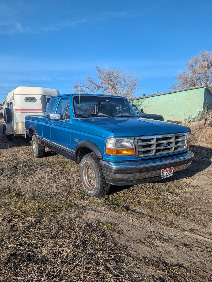 1994 FORD F150 XLT