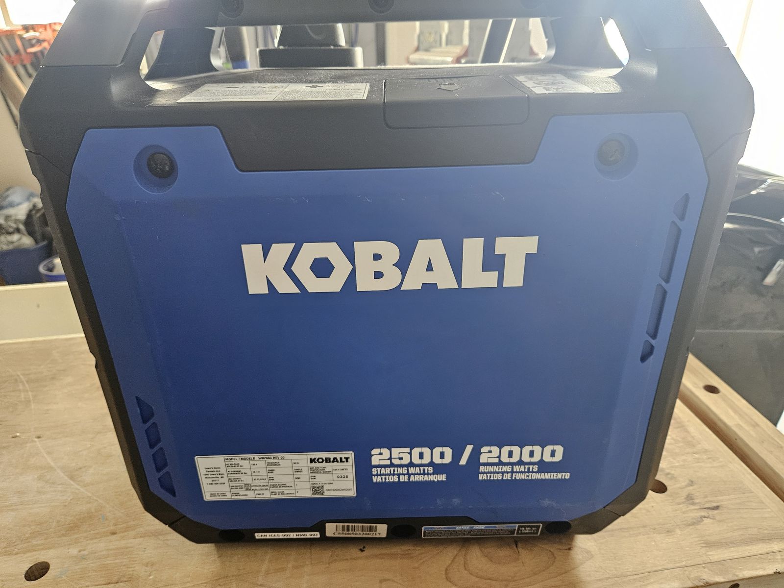 2500/2000 Inverter