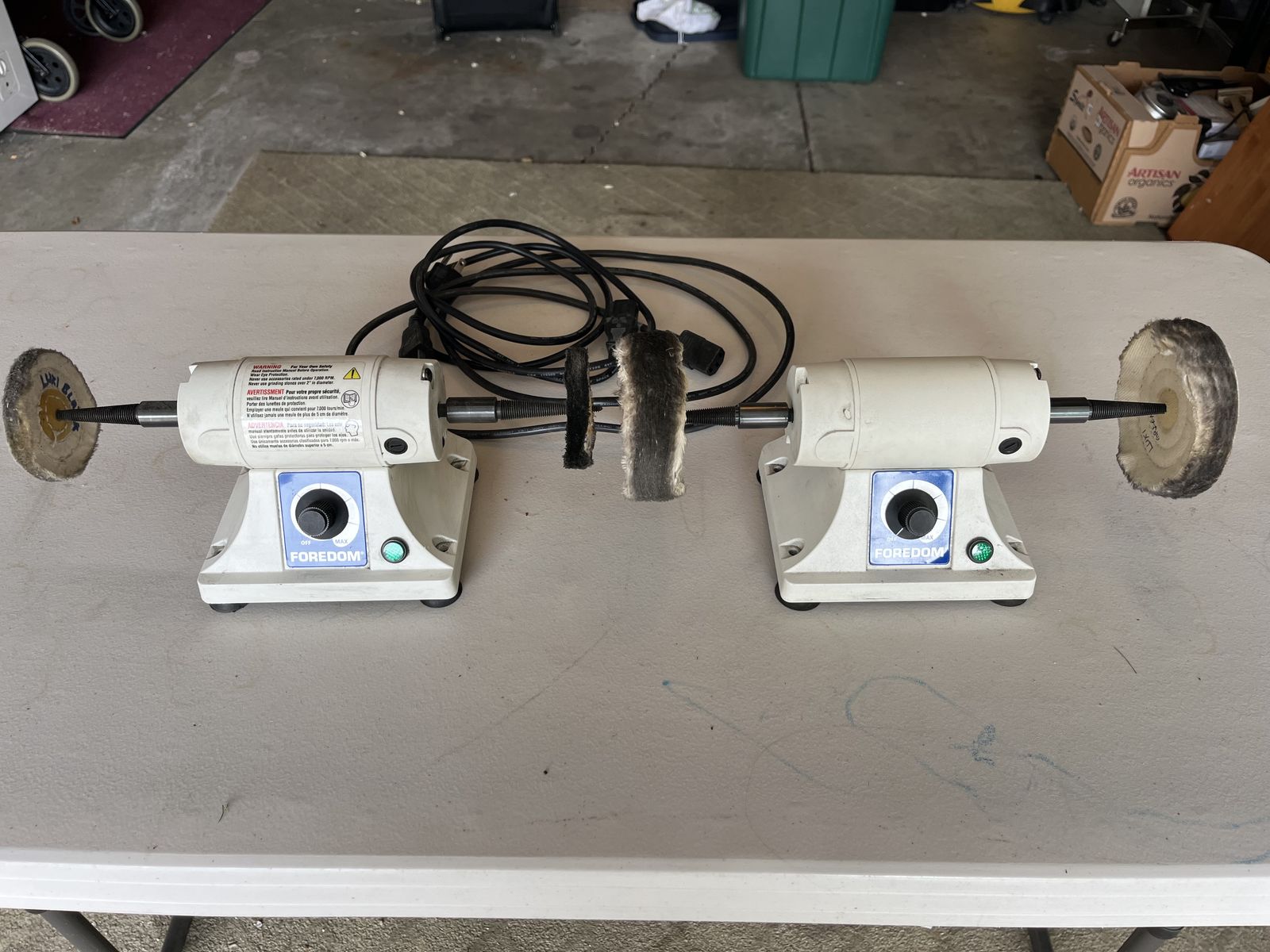 Foredom Bench Lathes