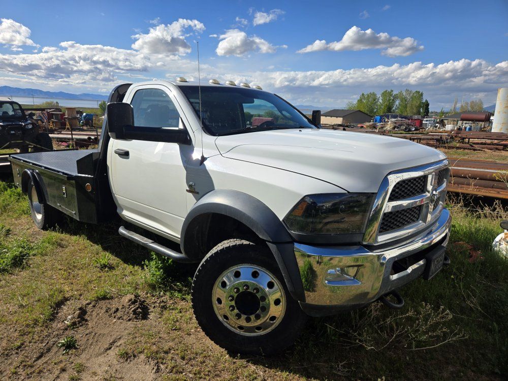 2017 Ram 5500 Tradesman