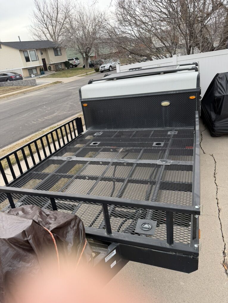 Rockwood Toy Hauler Pop Up Trailer