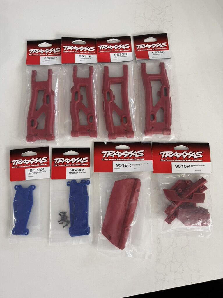 Traxxas Sledge Parts