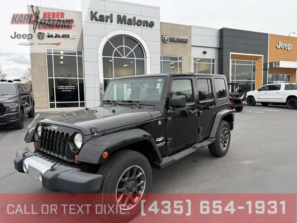 2010 JEEP WRANGLER Sahara