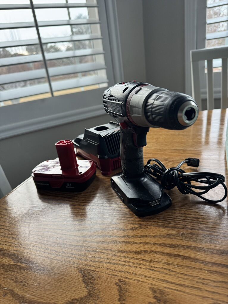 Craftsman 19.2 V Cordless Drill