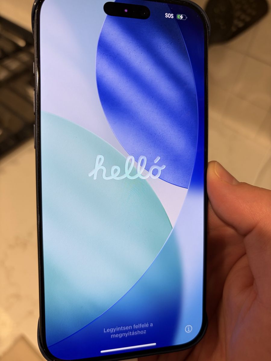 iPhone 17 Pro Max 256G Blue - still under warranty